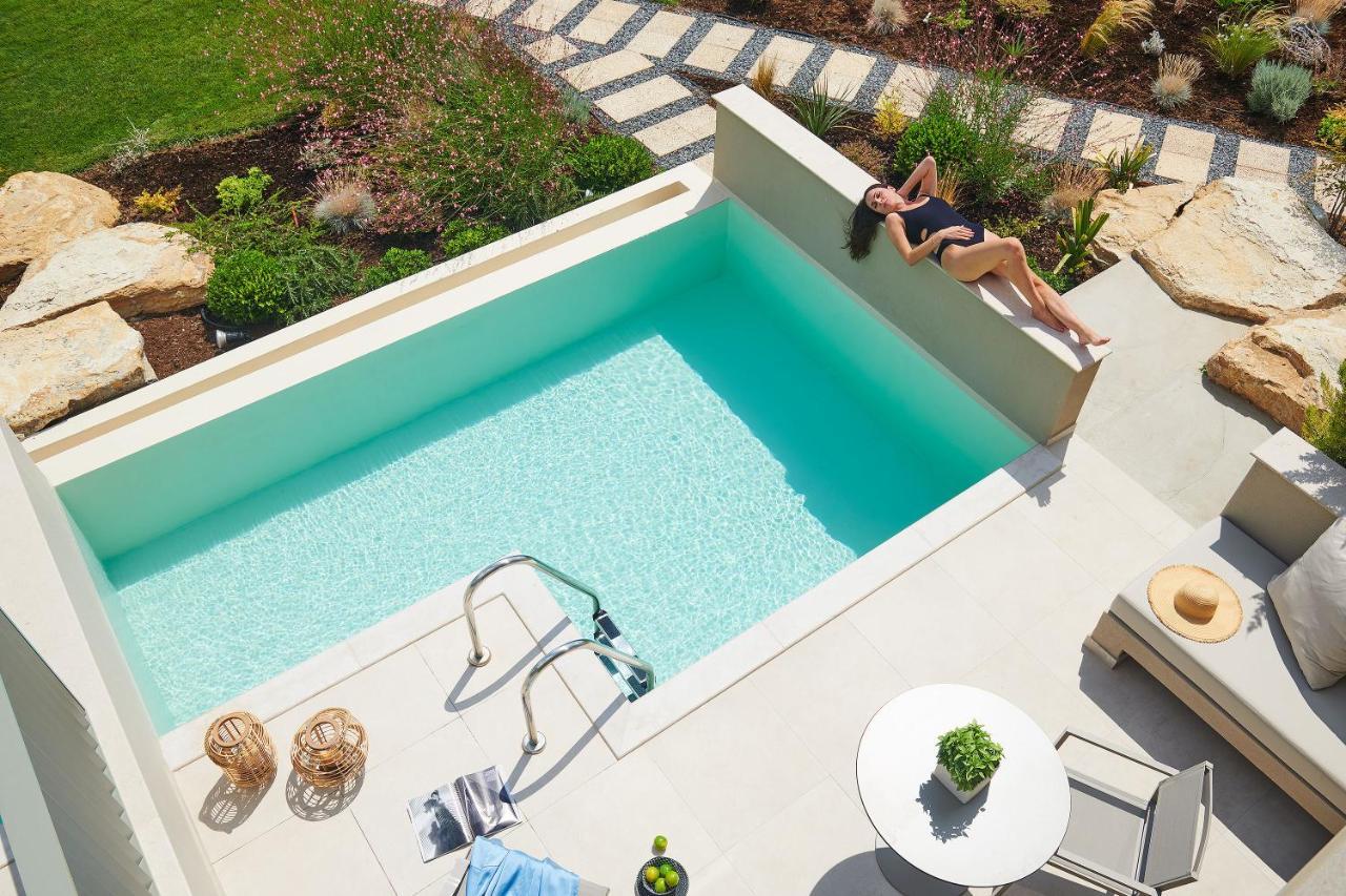 Cavo Delea Villas & Suites Possidi Exterior foto